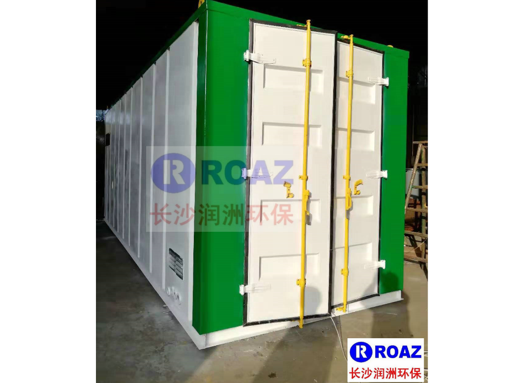 一體化生活污水處理設(shè)備（智能式、地上式）